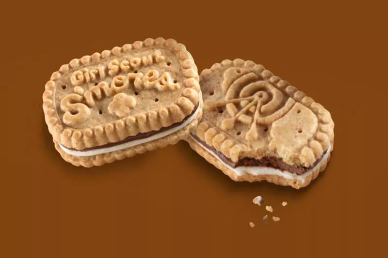 Girl Scout S'mores