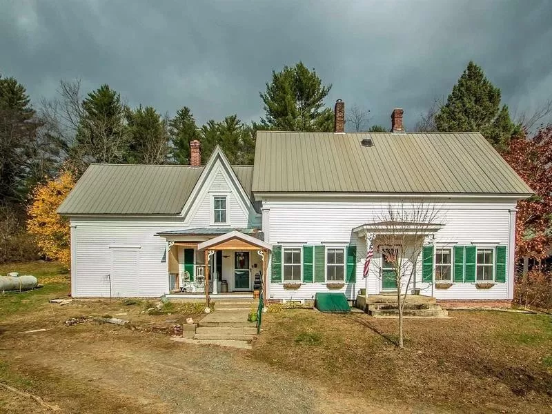 House with a jail in Vermont