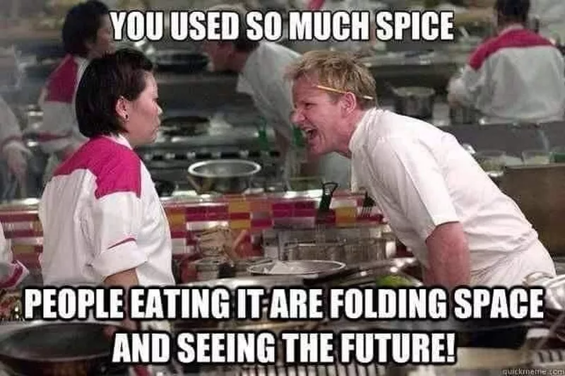 Gordon Ramsey Dune meme