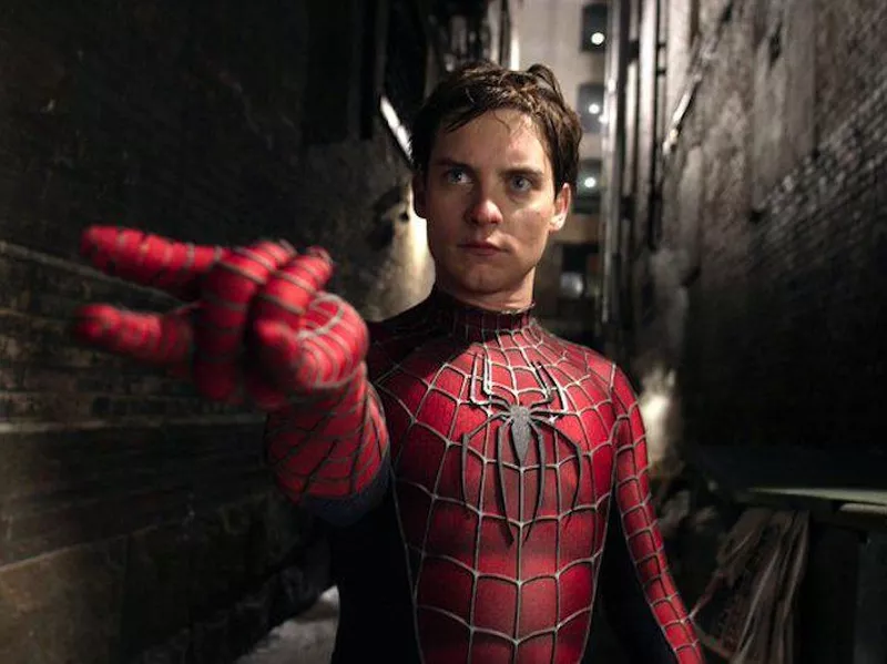 Tobey Maguire in Spider-Man 2