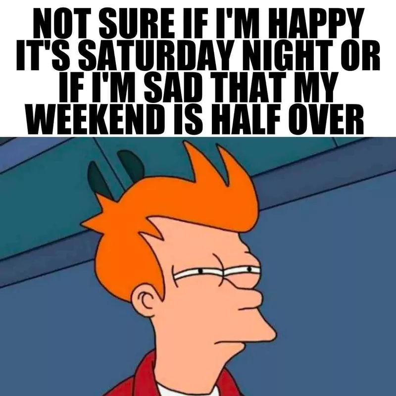 Futurama weekend