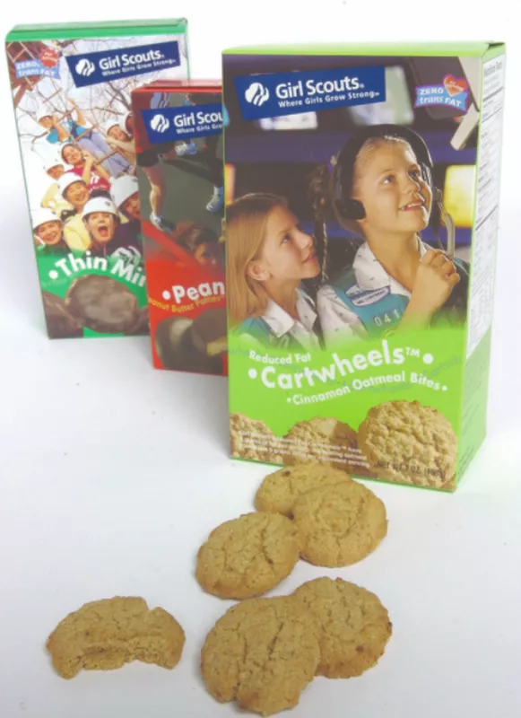 Cartwheels Girl Scout cookies