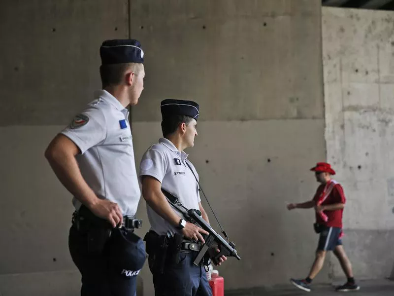 Policing in France