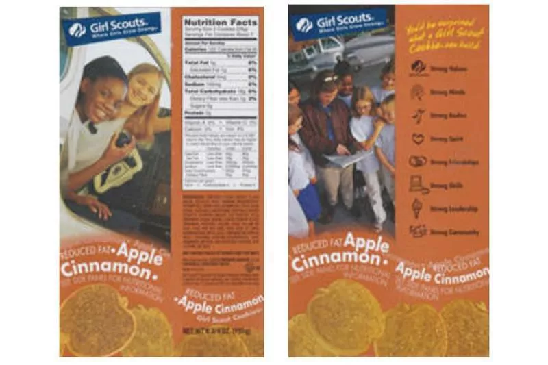 Apple Cinnamons box