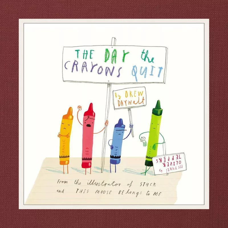 The Day the Crayons Quit