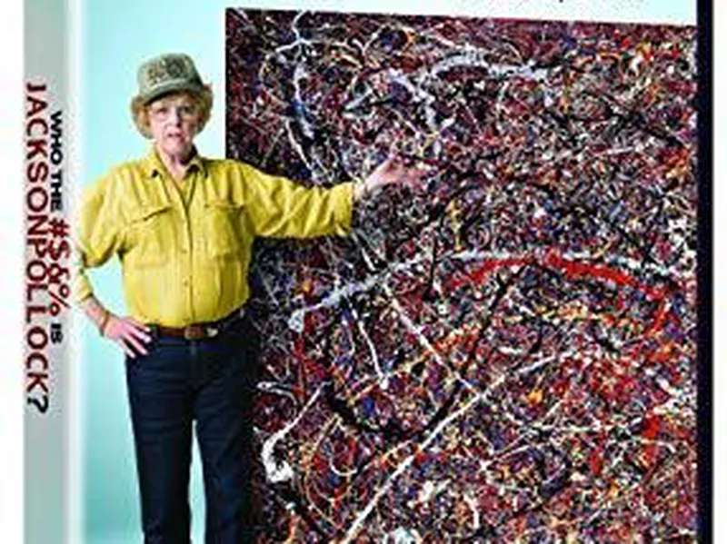 Jackson Pollock Painting