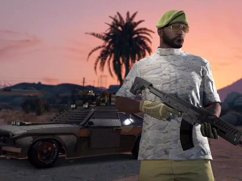 Grand Theft Auto V