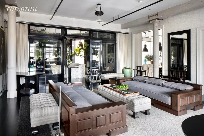 Meg Ryan's loft