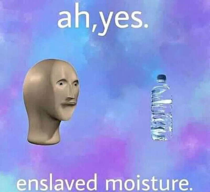 Enslaved Moisture Yes Head