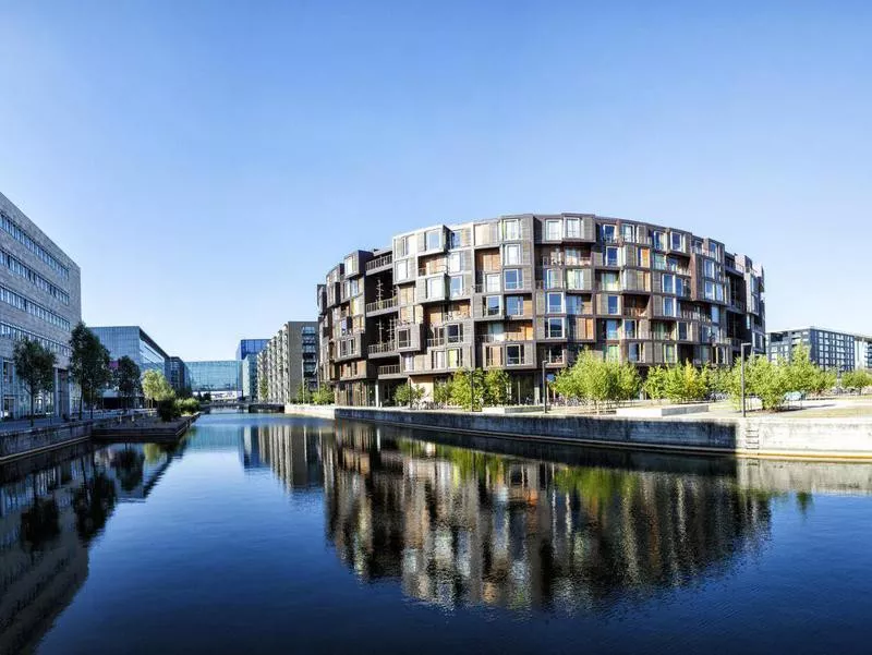 Tietgenkollegiet and the IT University in Copenhagen