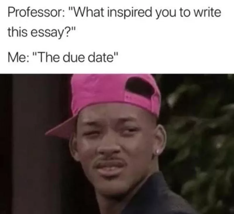 Writing an essay