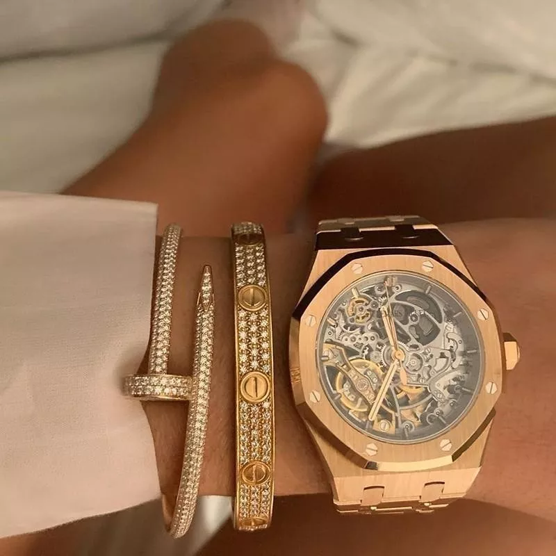 Audemars Piguet Rose Gold Royal Oak