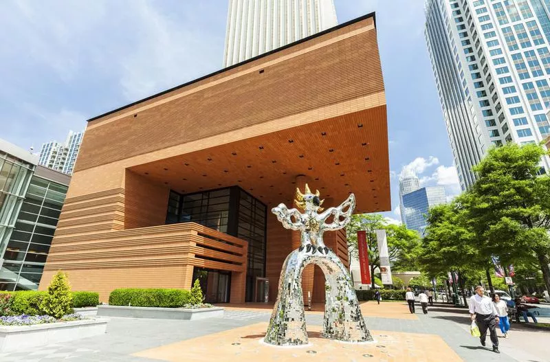 Charlotte's Bechtler Museum