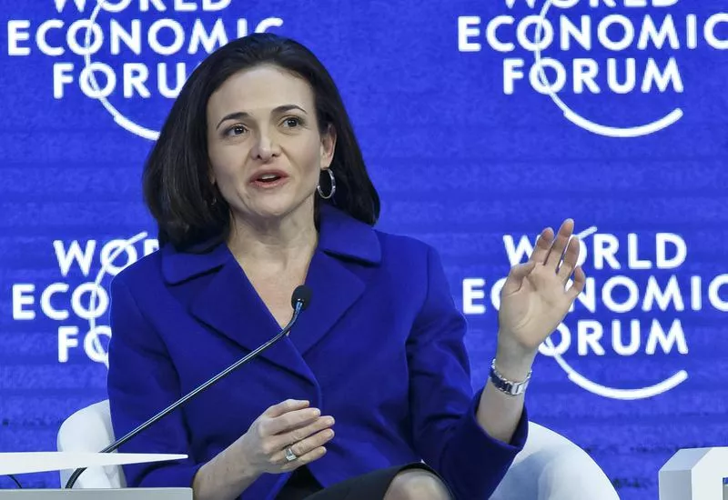 sandberg davos