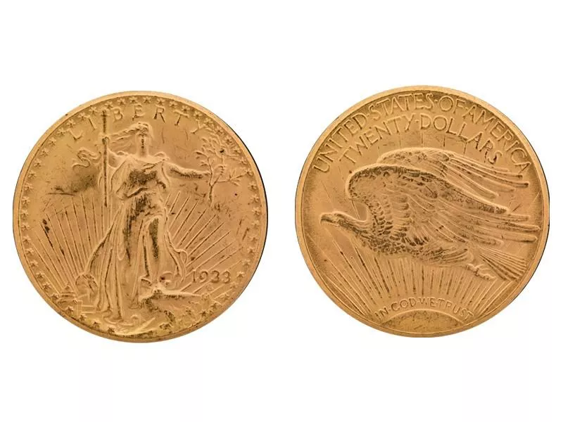 1933 Saint-Gaudens Double Eagle