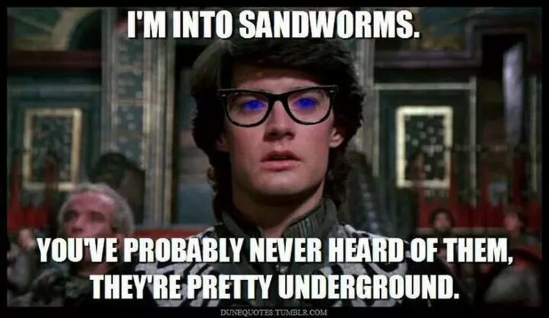 Hipster Dune Meme