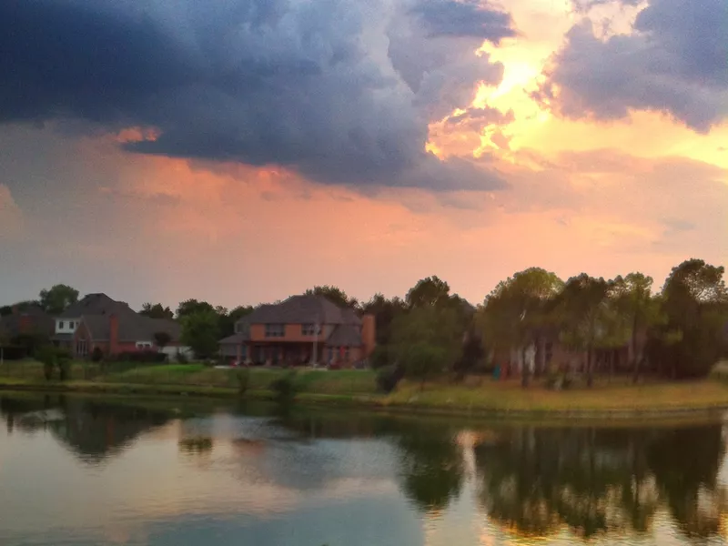 Sunset Southlake, Texas