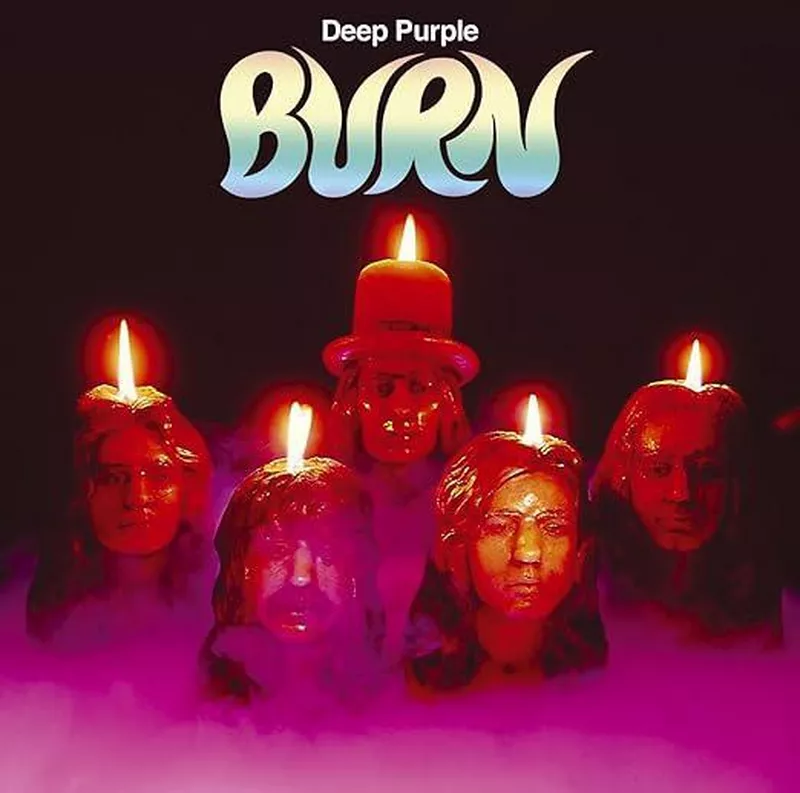 Burn by deep purple