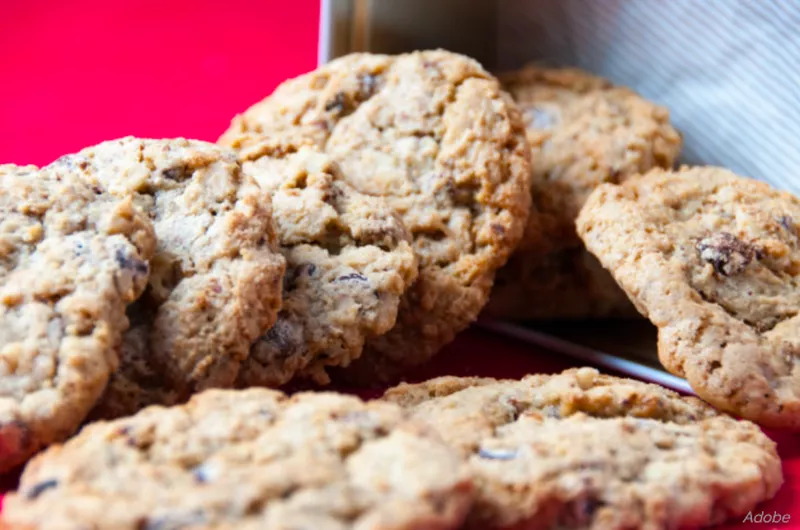 Forget-Me-Not cookies