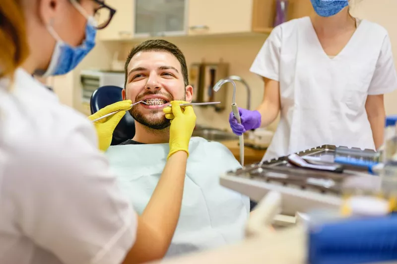 Braces check up