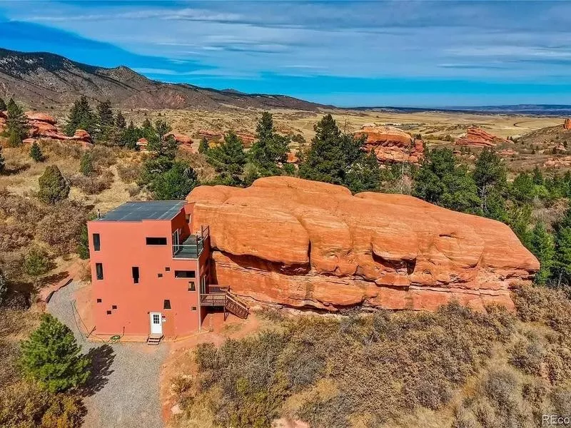 Rock house in Colorado