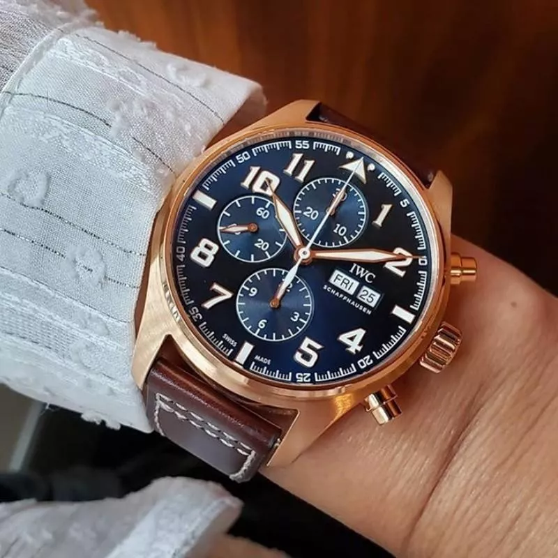 IWC Pilot Chronograph