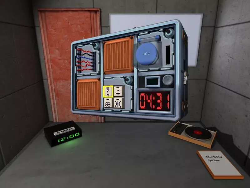 Keep Talking and Nobody Explodes