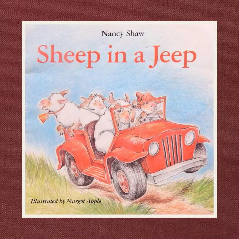 Sheep in a Jeep