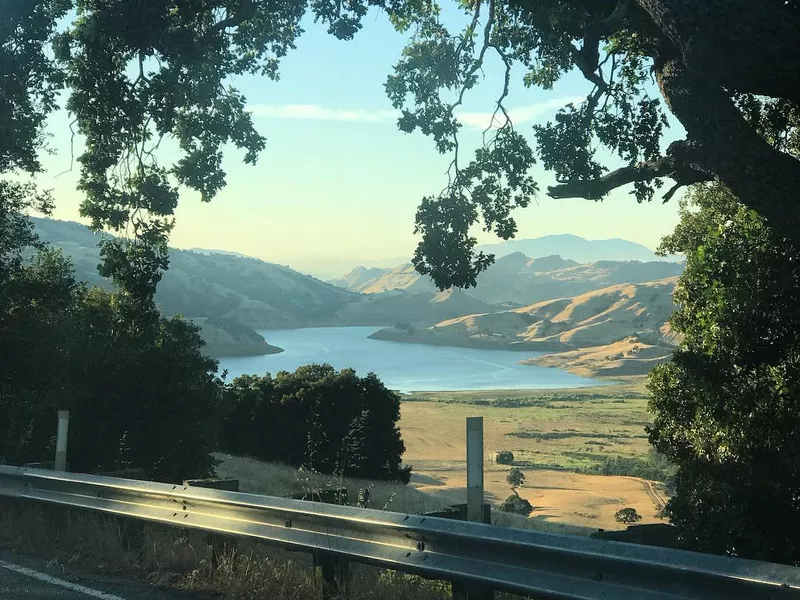 Loyola, California landscape