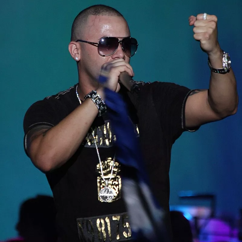 Wisin in concert