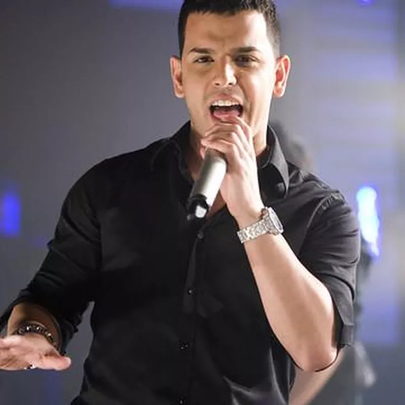 Tito el Bambino in concert