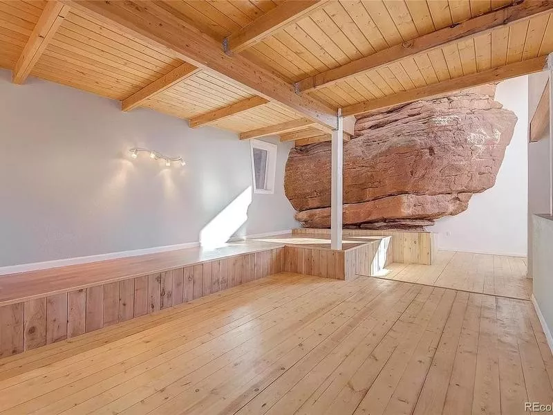 Rock house in Colorado