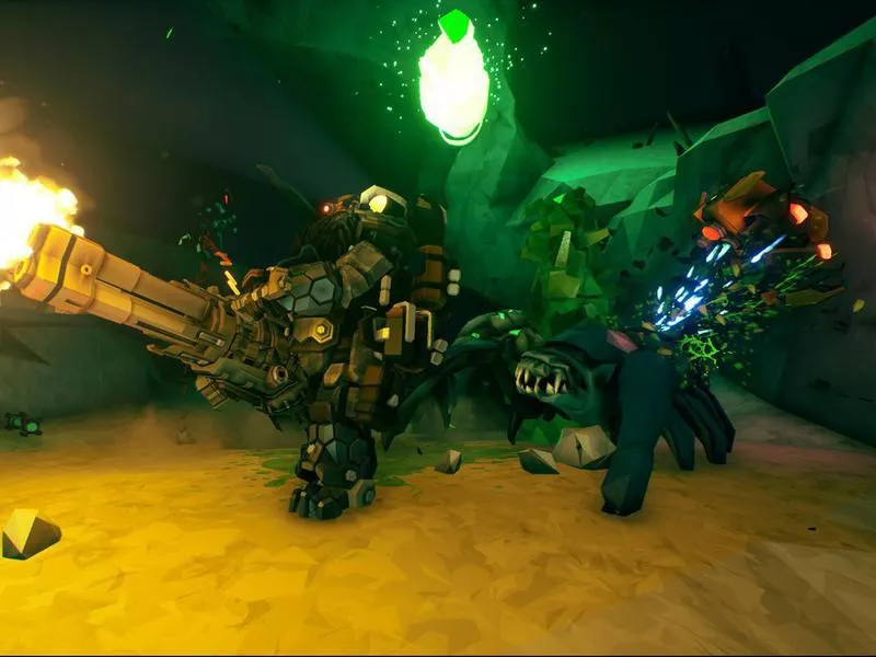 Deep Rock Galactic