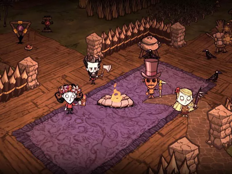 Don't Starve Together