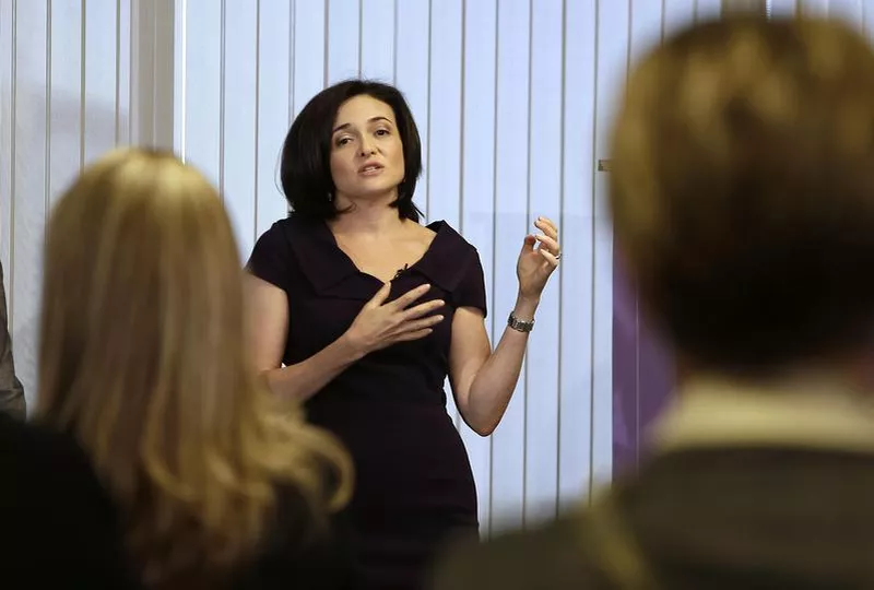 Sheryl Sandberg,