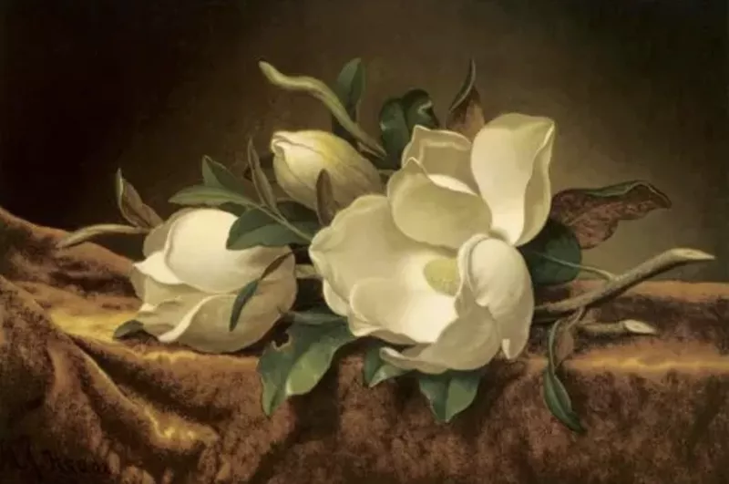 Martin Johnson Heade Painting