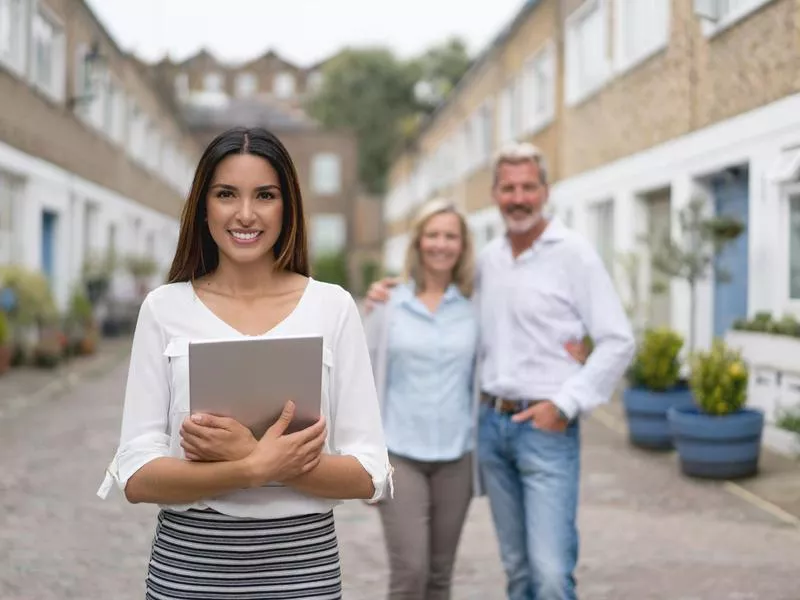 Real estate agent