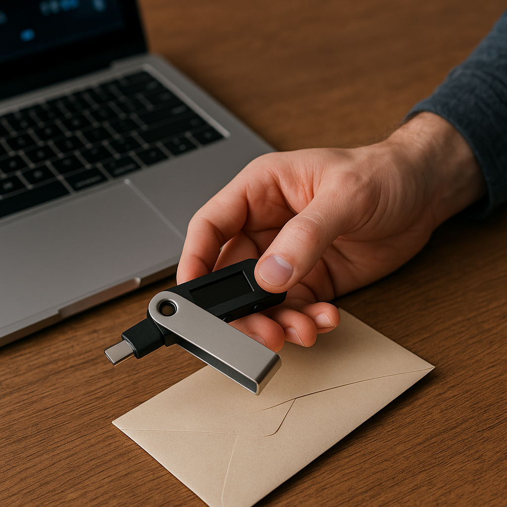 The hardware wallet rule I use for long-term holdings