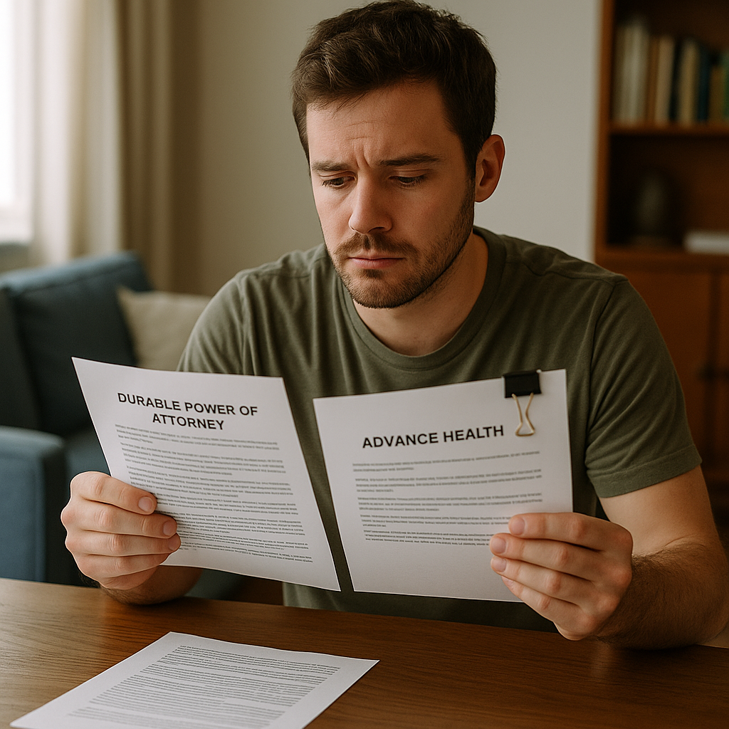The documents people avoid: POA and a healthcare directive