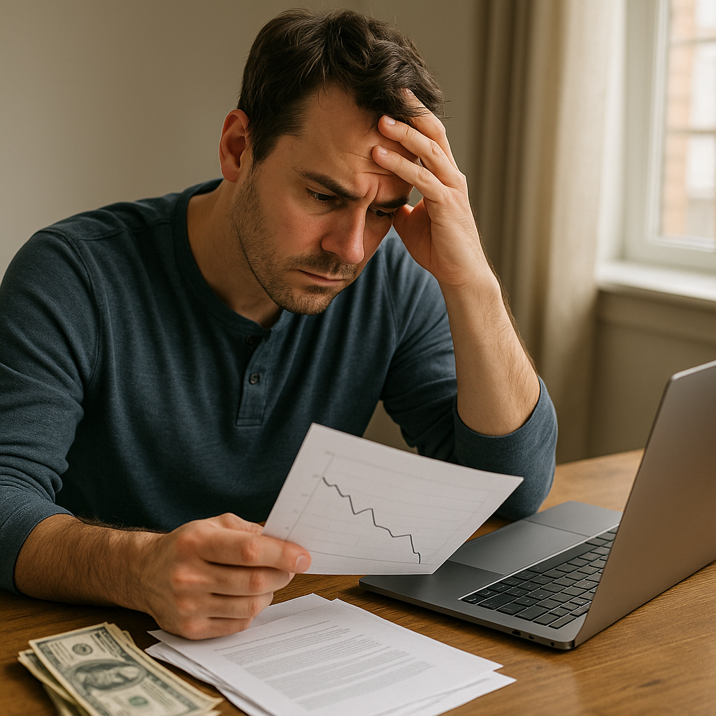 The pay-stub-to-distribution shock changes your risk budget