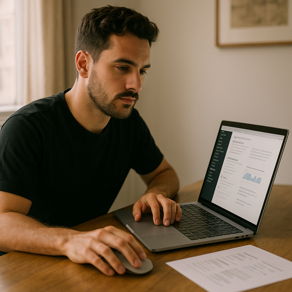 The mini data room I host off Instagram (so investors trust me)