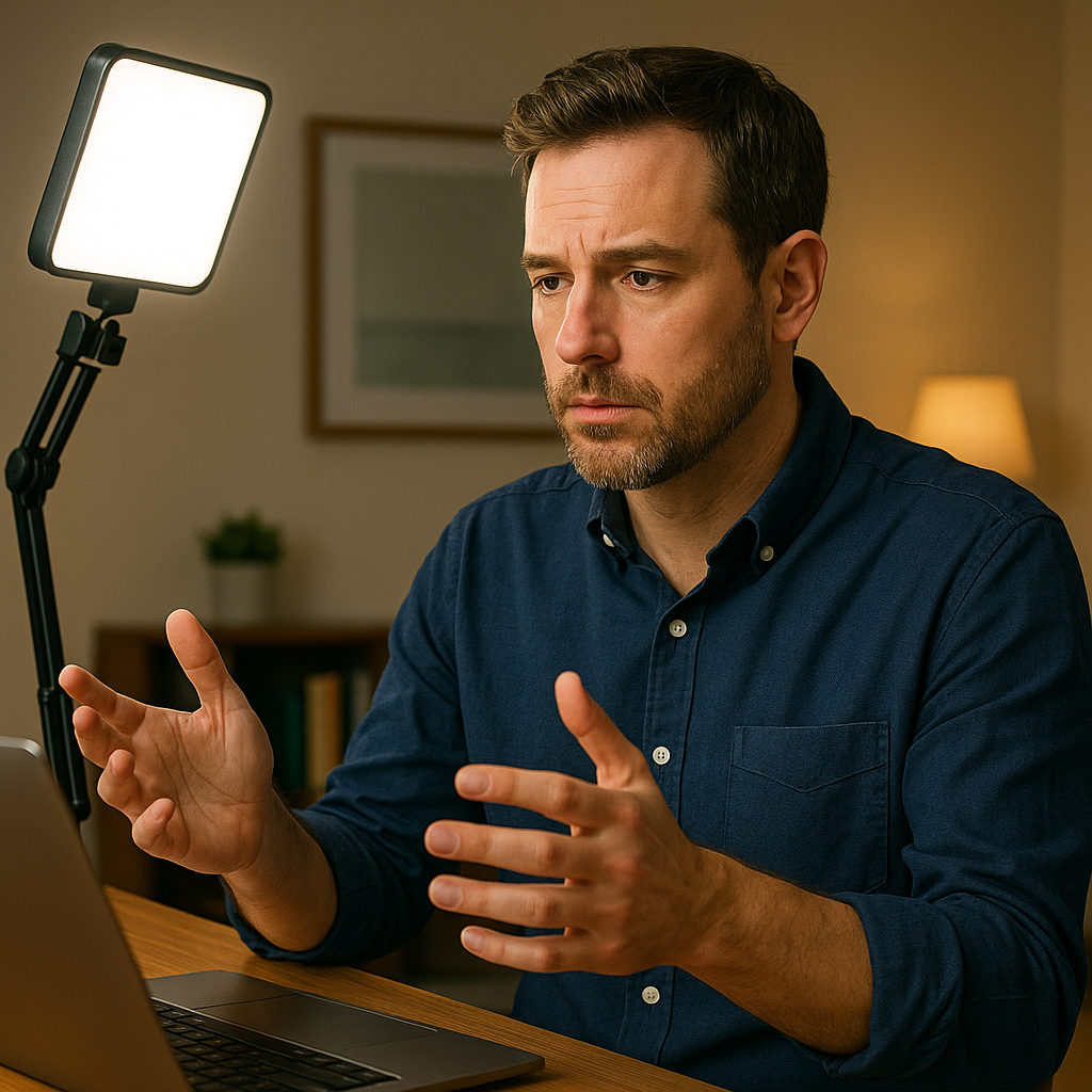 Stop letting your lighting flatten you into "tired manager"