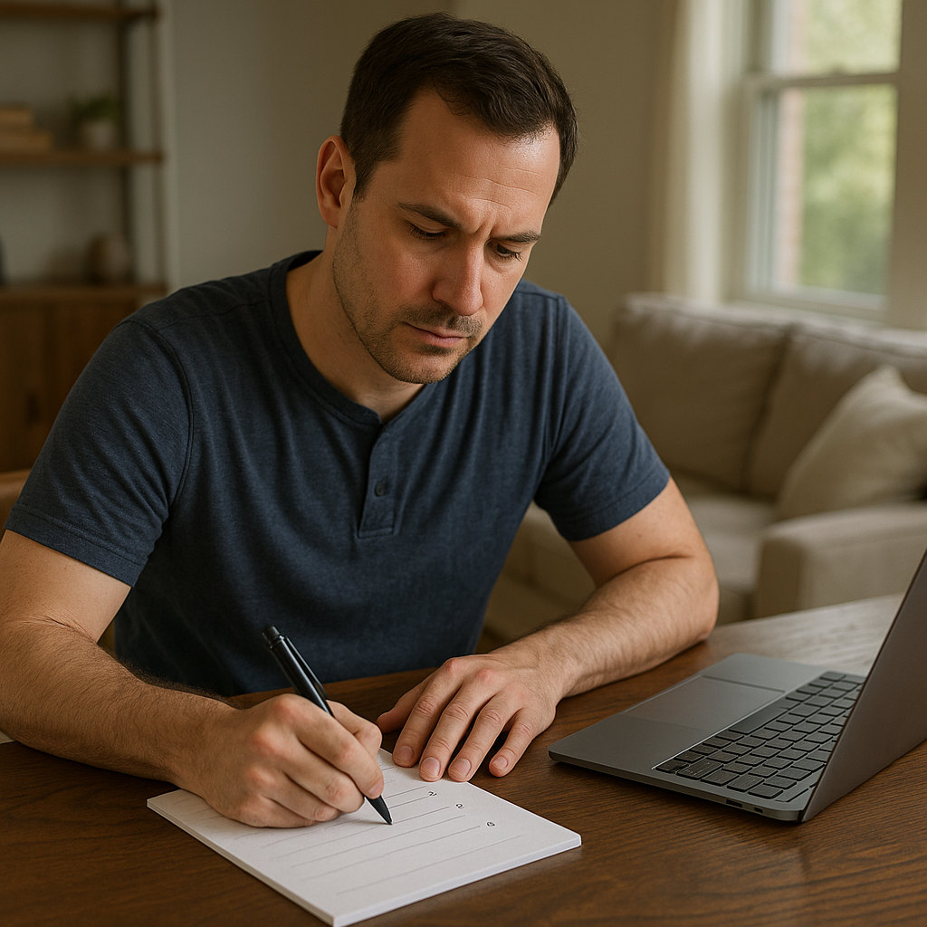 Write the exit before you buy: three ways out