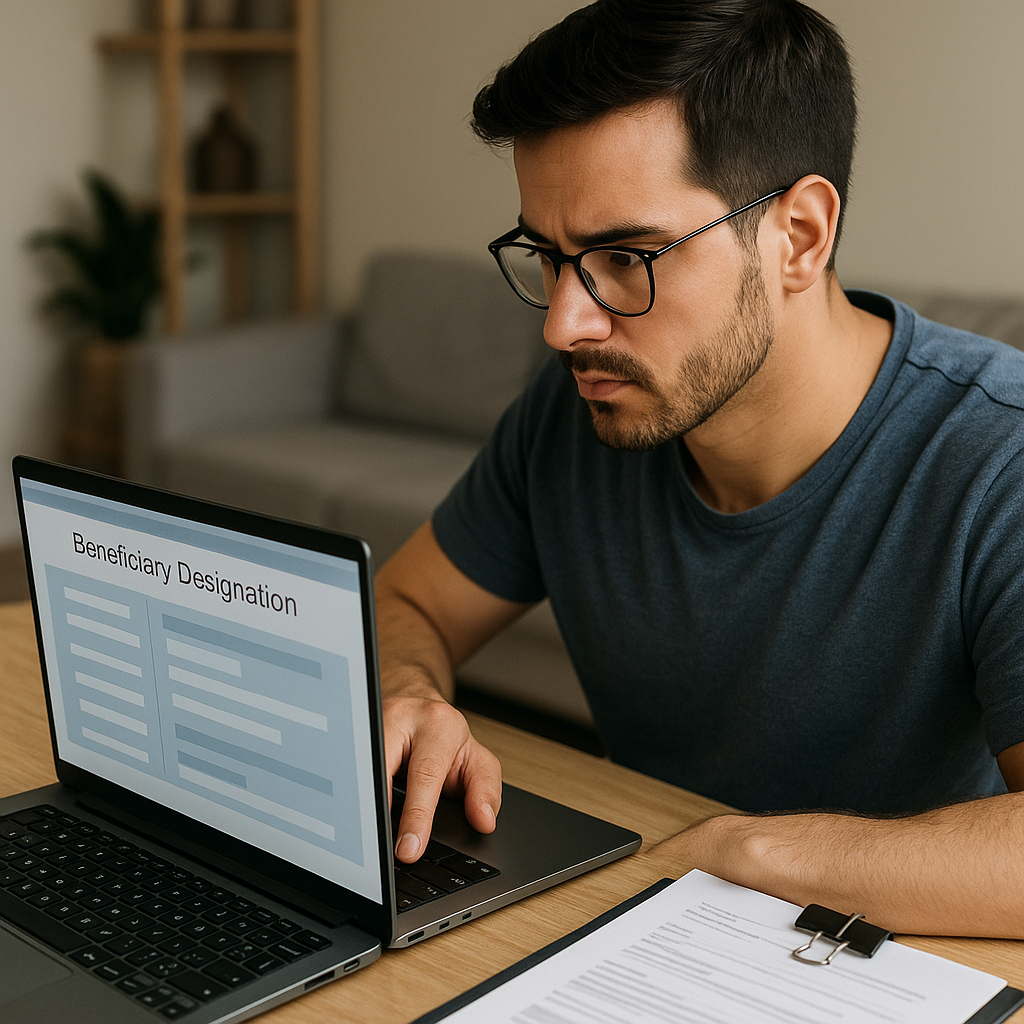 Beneficiary designations: the silent override you probably haven't checked