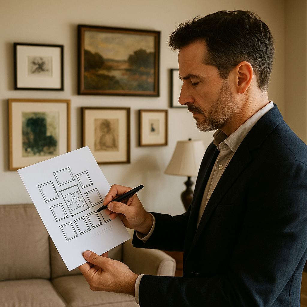 Ask for a 12-month wall plan, not a mood board