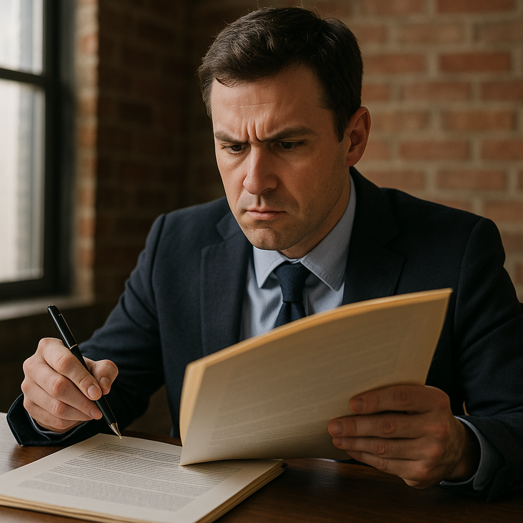 Probate language: read it like a hostile attorney