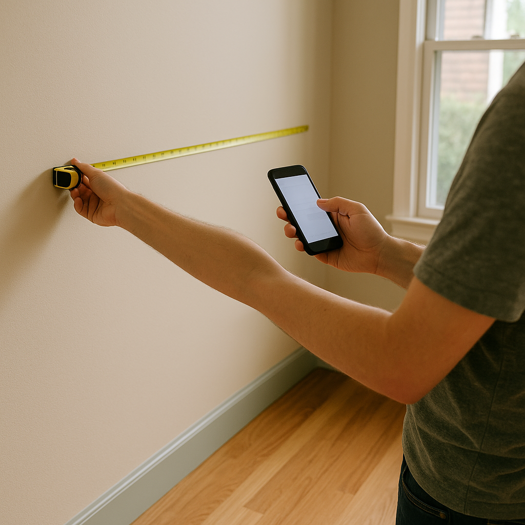 Square footage you can defend without getting cute