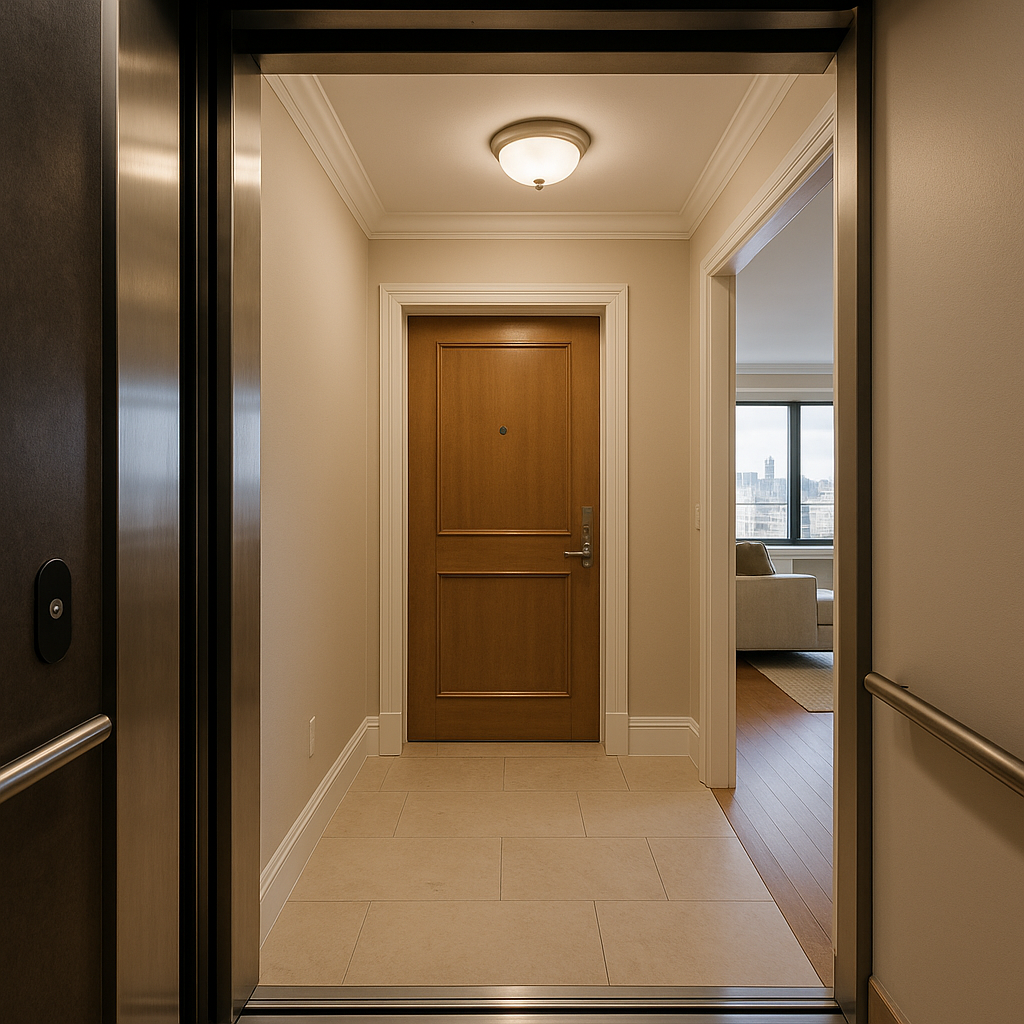Private elevator access is not a checkbox, it's a story buyers believe
