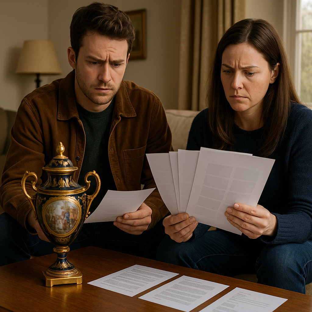 The appraisal gap: when the same object is worth two different lives