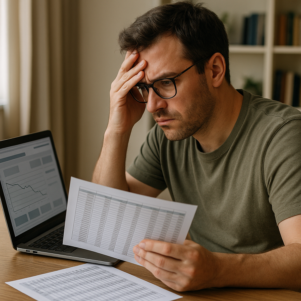 Build your own grant ledger before the portal lies to you